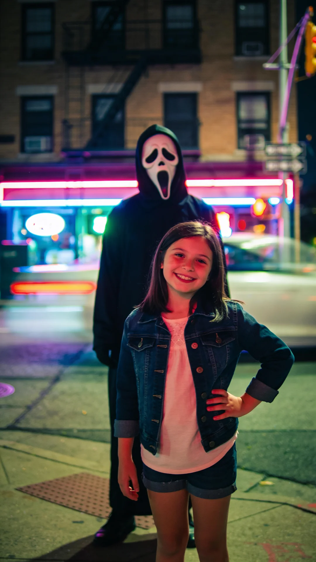 outdoor ghostface street